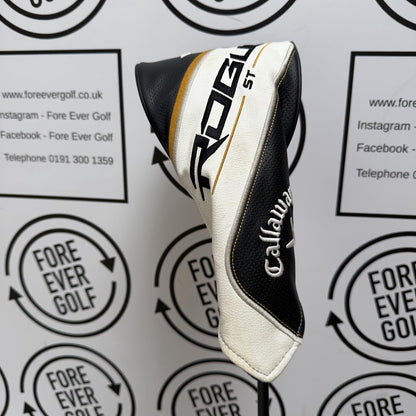CALLAWAY ROGUE ST MAX LS DRIVER / 10.5 Deg / RH / 60g Stiff Flex / V.GOOD USED