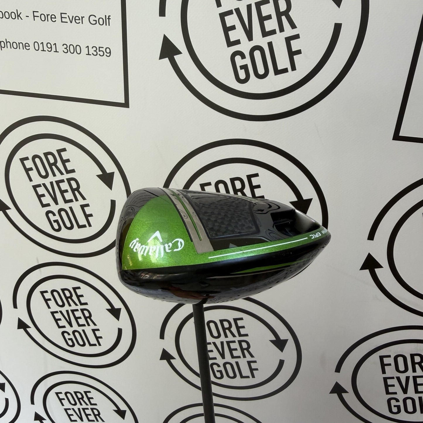 CALLAWAY GBB EPIC DRIVER / 10.5 Degree / RH / 62g Stiff Flex / GOOD USED