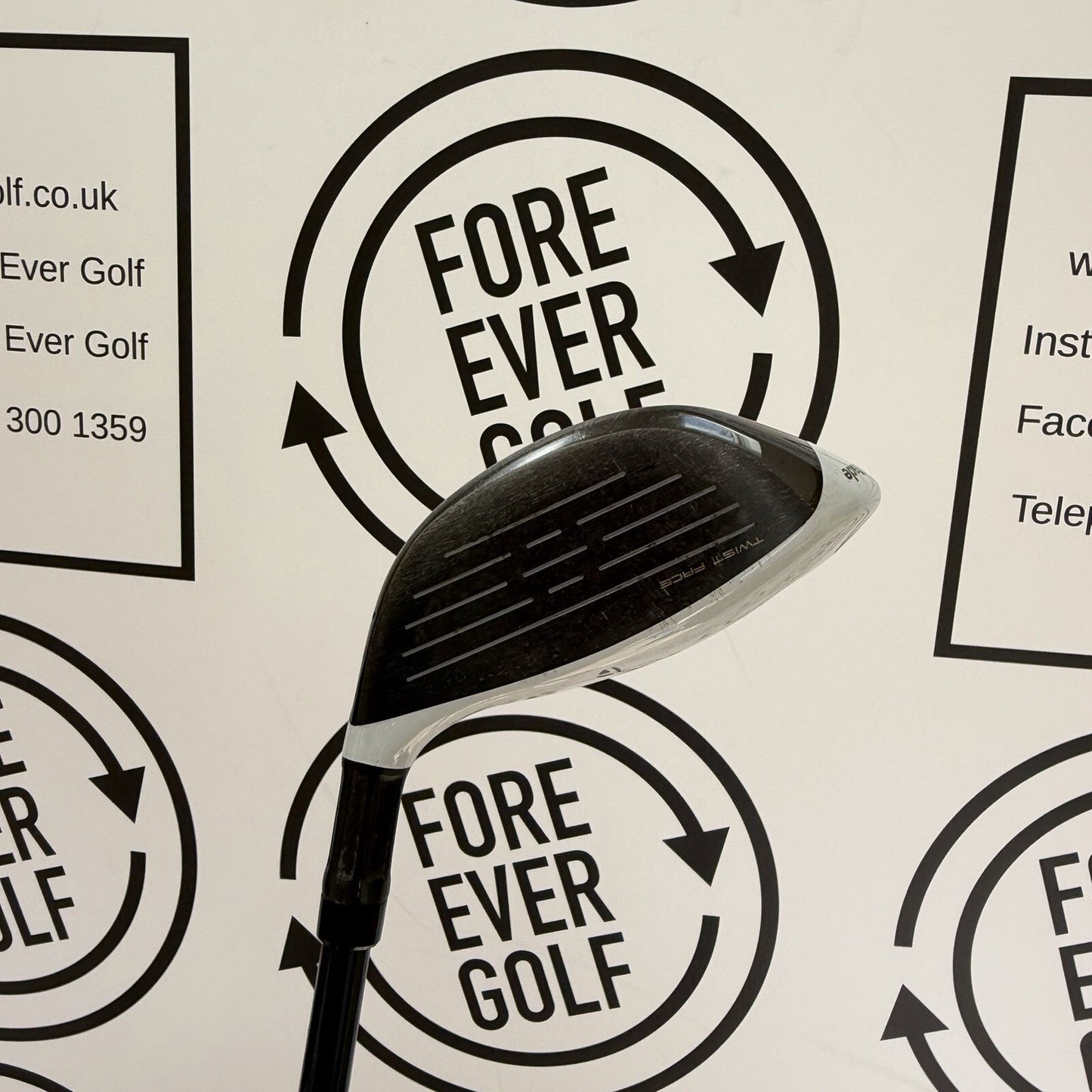 TAYLORMADE SIM MAX 5 WOOD / 18 Degree / RH / 50g Reg Flex / V.GOOD USED