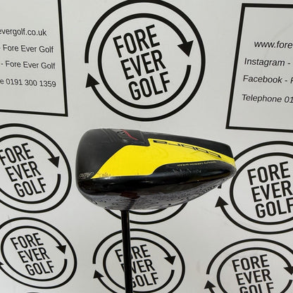 COBRA F9 DRIVER / 10.5 Degree / Mens RH / 60g Stiff Flex / OK USED