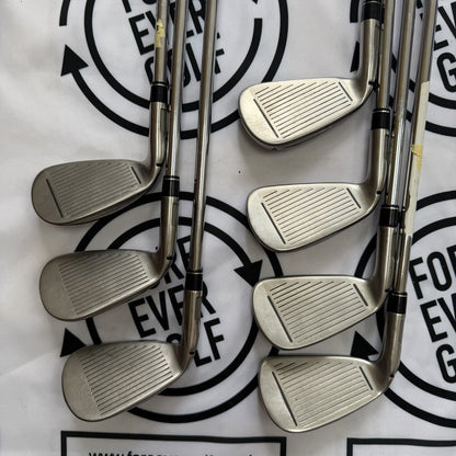 TAYLORMADE M1 IRONS / 4 - PW / Mens RH / 95g Reg Flex / GOOD USED