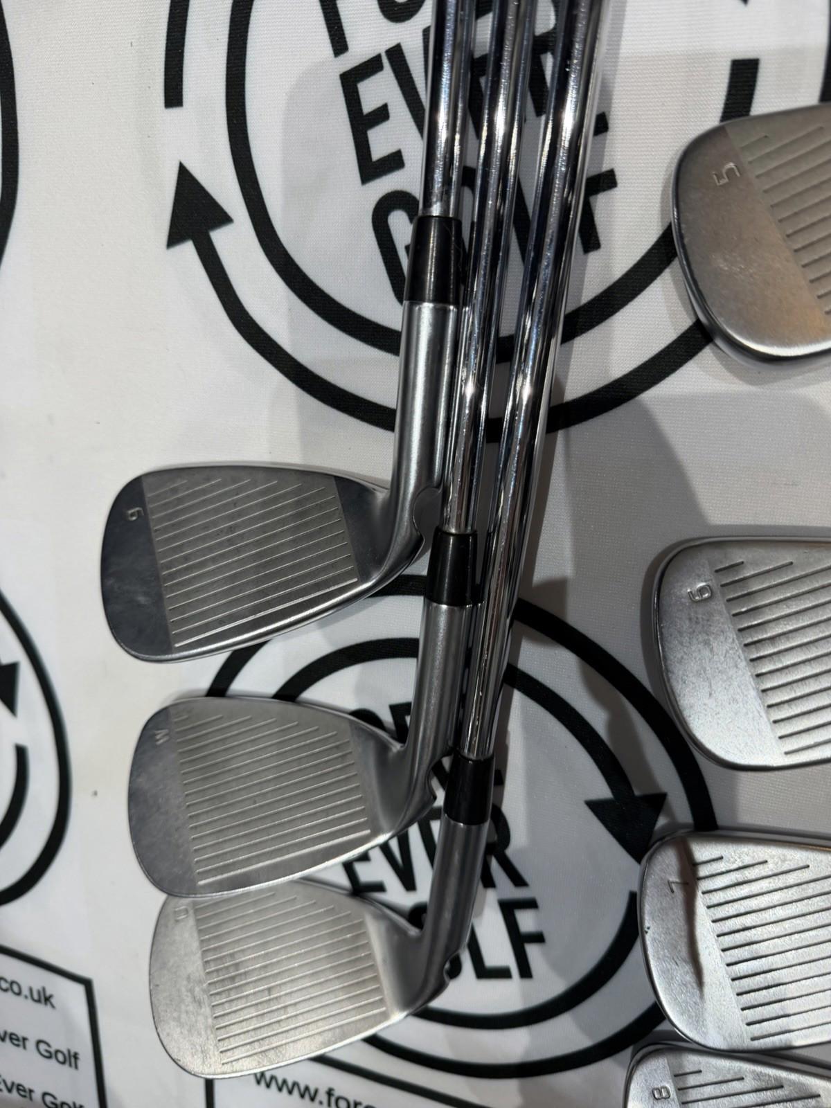 PING G730 IRONS / 5 - UW / Blue Dot / Mens RH / 100g Reg Flex / V.GOOD USED