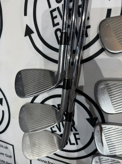 PING G730 IRONS / 5 - UW / Blue Dot / Mens RH / 100g Reg Flex / V.GOOD USED