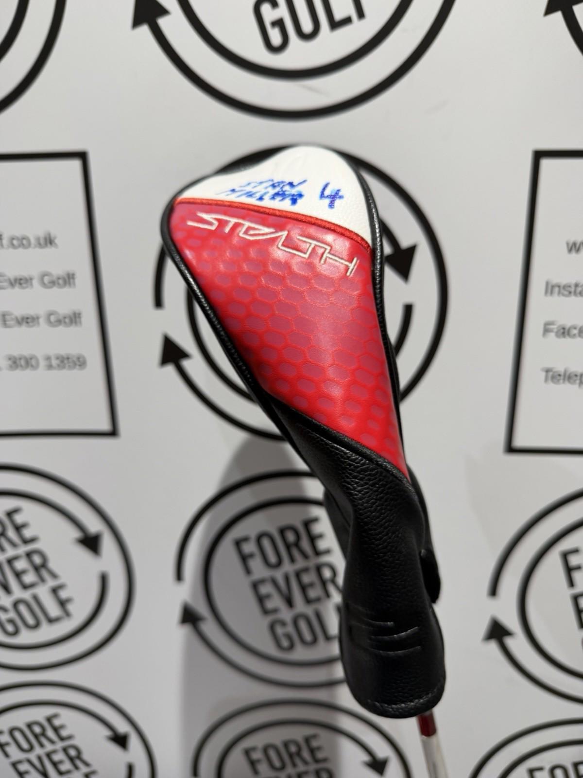 TAYLORMADE STEALTH 2 HD 4 HYBRID/ 23 Deg / RH / 50g Reg Flex / GOOD USED