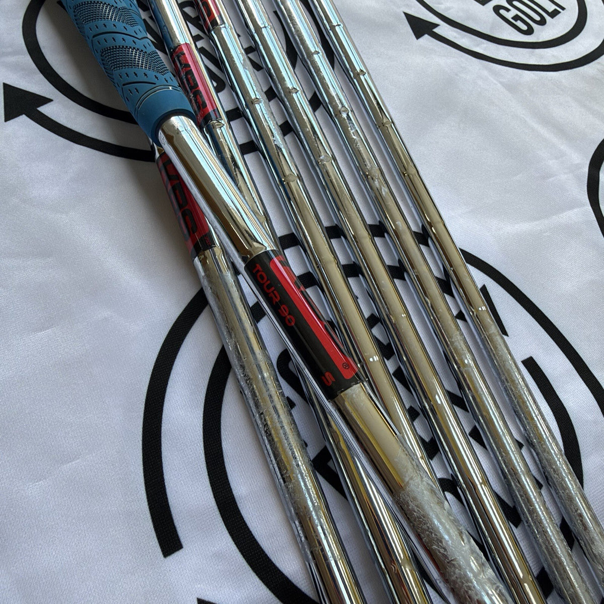 COBRA LTD-X IRONS / 5 - GW / Mens RH / 90g Stiff Flex / V.GOOD USED