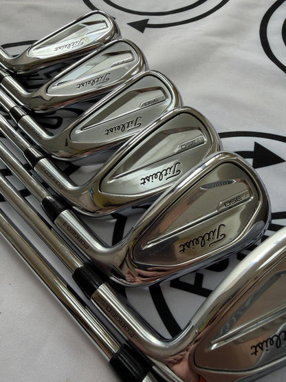 TITLEIST T350 IRONS (2023) / 5 - PW + 48 / Mens RH / Regular Flex / V.GOOD USED