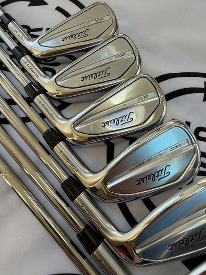 TITELIST T200 (2023) IRONS / 5 - PW + 48 / Mens RH / 110g Stiff Flex / V.GOOD