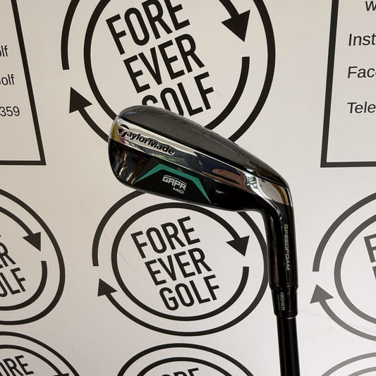 TAYLORMADE GAPR MID 3 HYBRID IRON / RH / 80g Stiff Flex / V.GOOD USED