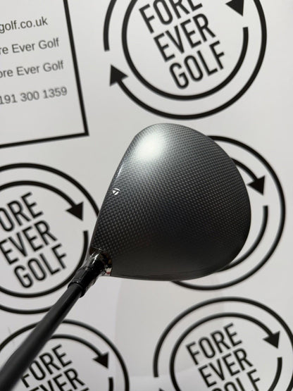 TAYLORMADE Qi35 MAX DRIVER / 10.5 Deg / Mens RH / 50g Stiff Flex / GOOD USED