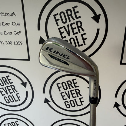 COBRA KING UTILITY 3 IRON / 19.5 Deg / Mens RH / 105g Reg Flex / V.GOOD USED