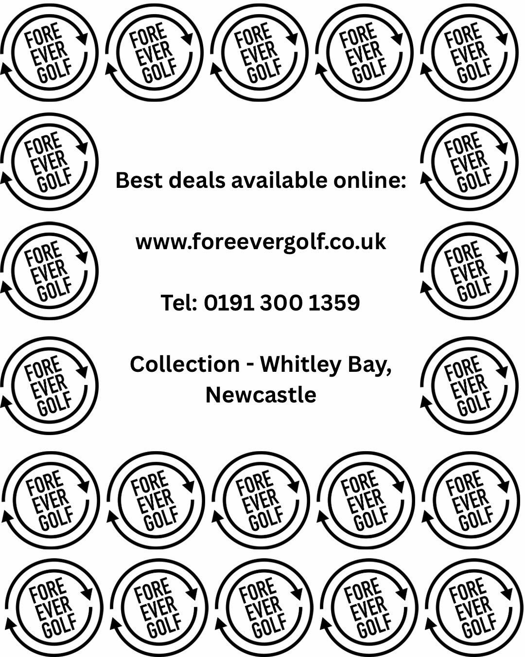 NIKE SPORT LITE GOLF CARRY BAG / EQUA FLEX / Black / 5-Way Divide / MINT USED