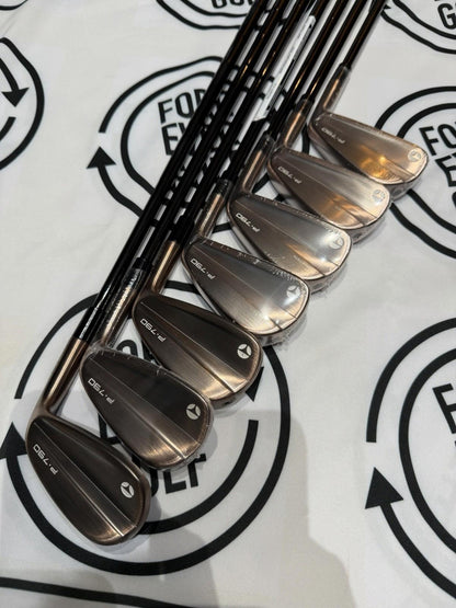 TAYLORMADE P790 AGED COPPER (2024) IRONS / 4 - PW / RH / 100g Stiff Flex / *NEW*