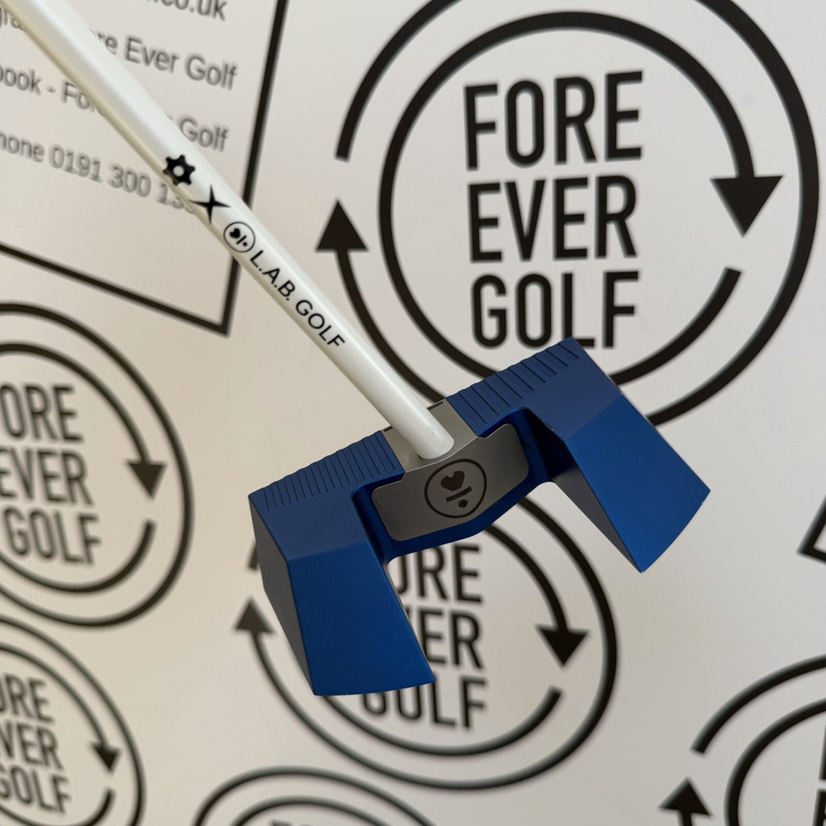 L.A.B GOLF MEZZ.1 MAX PUTTER / 37” / RH / GEARS Shaft / MINT USED