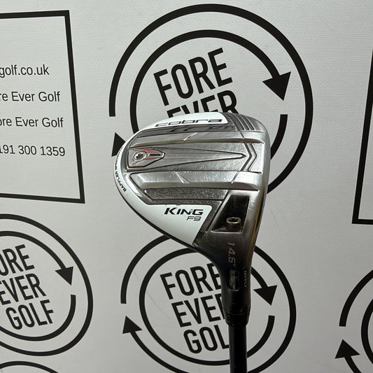 COBRA F9 3 WOOD / 14.5 Deg / Mens RH / 70g Stiff Flex / GOOD USED