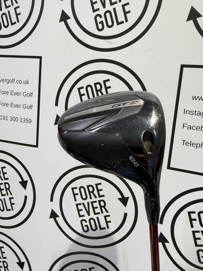TITLEIST GT2 DRIVER / 10 Degree / Mens RH / 50g Stiff Flex / GOOD USED