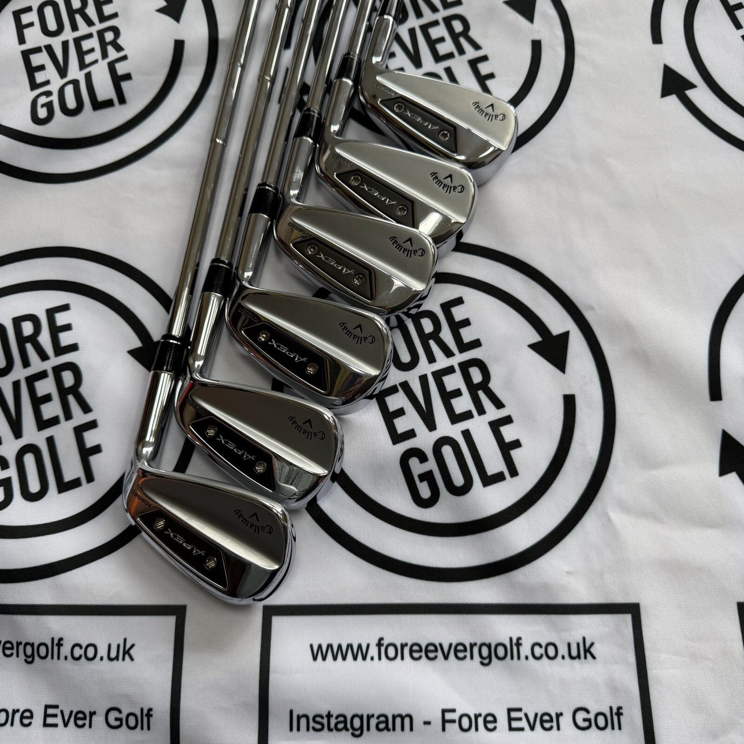 CALLAWAY Ai150 IRONS / 5 - PW / RH / 115g Stiff Flex (S300) / MINT USED
