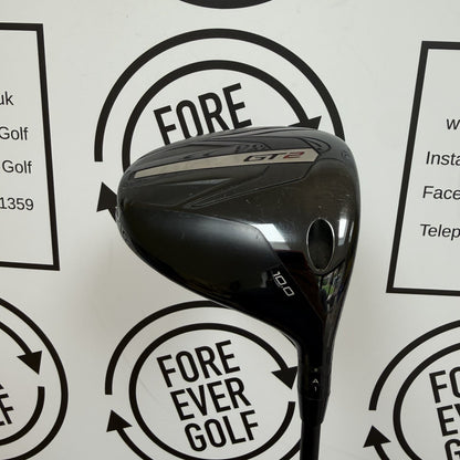 TITLEIST GT2 DRIVER / 10 Deg / RH / 55g Stiff Flex / V.GOOD USED