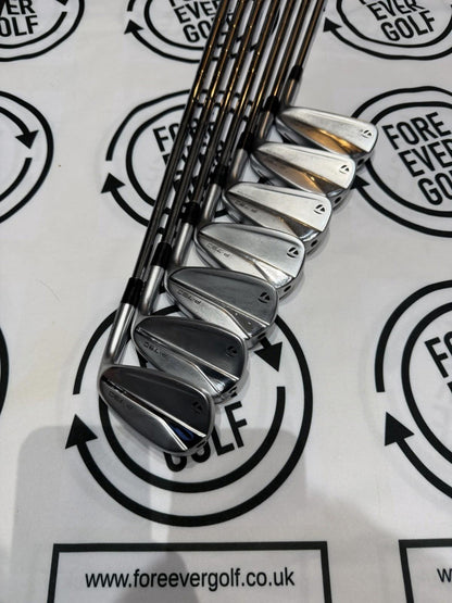 TAYLORMADE P790 (2021) IRONS / 5 - AW / RH / 100g Stiff Flex / GOOD USED