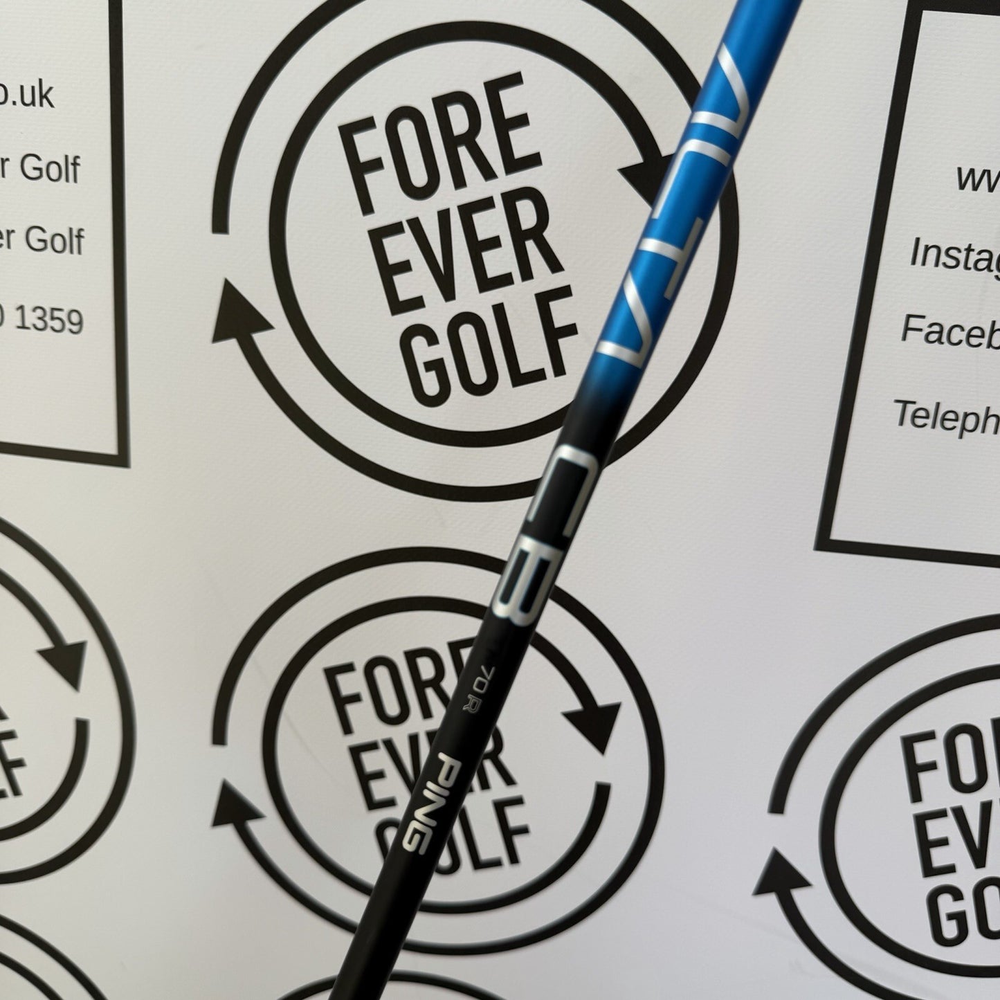 PING G440 5 HYBRID / 26 Degree / Mens RH / 70g Reg Flex / MINT USED