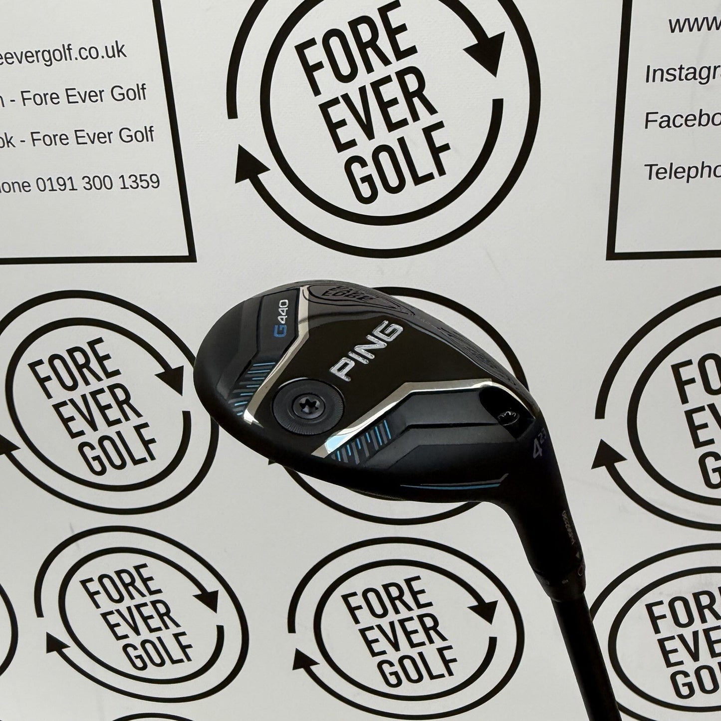 PING G440 4 HYBRID / 23 Degree / RH / 70g Regular Flex / MINT USED