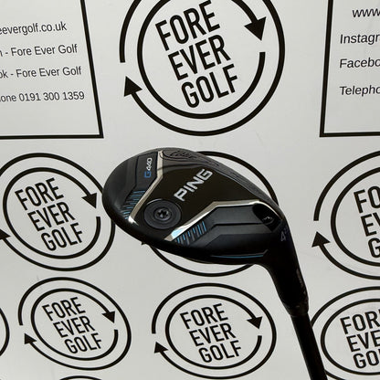 PING G440 4 HYBRID / 23 Degree / RH / 70g Regular Flex / MINT USED