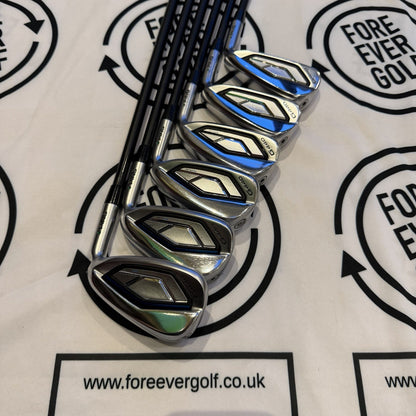 PING G440 IRONS / 5 - PW / RH / AWT SR Graphite Shafts / Green Dot / V.GOOD USED
