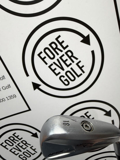 CALLAWAY APEX ‘18 UT 2 IRON / 18 Degree / S300 Stiff Flex / V.GOOD USED