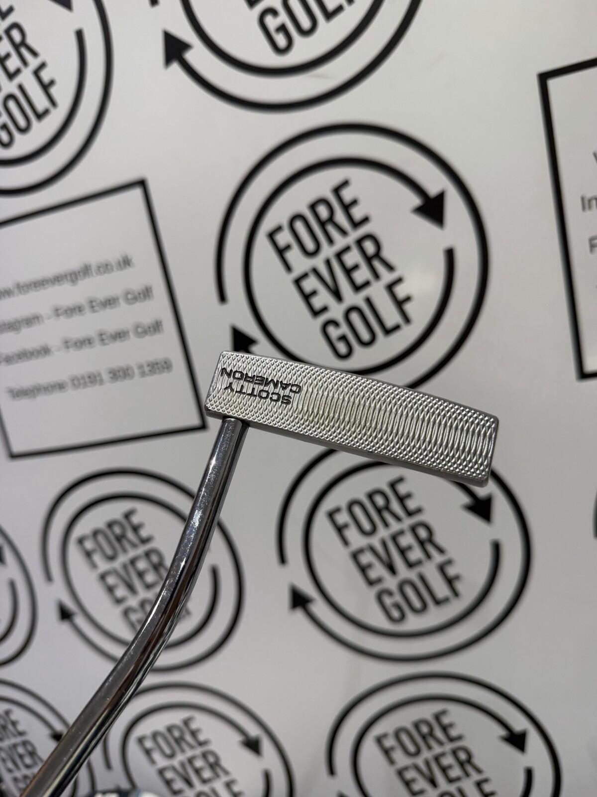 SCOTTY CAMERON GOLO 5 PUTTER / 34” / Mens RH / GOOD USED