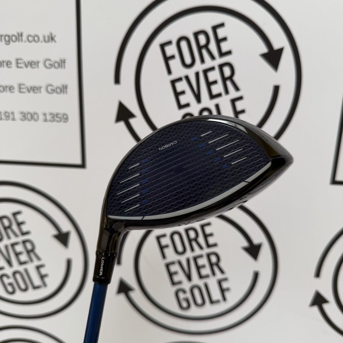 TAYLORMADE Qi10 DRIVER / 10.5 Deg / Mens RH / 60g Stiff Flex / MINT USED