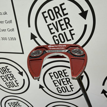 TAYLORMADE TP COLLECT RED ARDMORE PUTTER / 34” / RH / OK USED