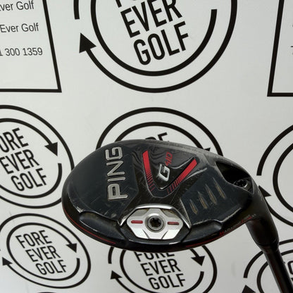 PING G410 3 HYBRID / 19 Degree / Mens RH / 70g Stiff Flex / GOOD USED