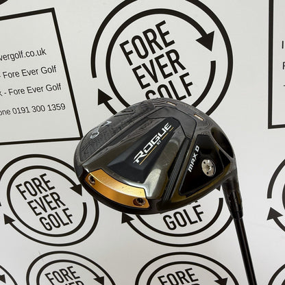 CALLAWAY ROGUE ST MAX-D DRIVER / 10.5 Deg / RH / 50g Reg Flex / V.GOOD USED