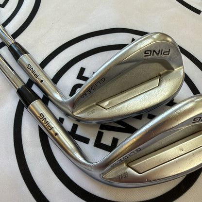 PING GLIDE 3.0 WEDGE SET / 52 & 60 / Mens RH / Wedge Flex / GOOD USED