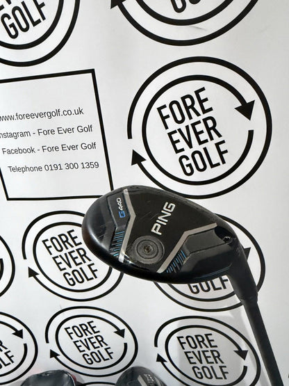 PING G440 3 HYBRID / 20 Degree / Mens RH / 70g Regular Flex / MINT USED