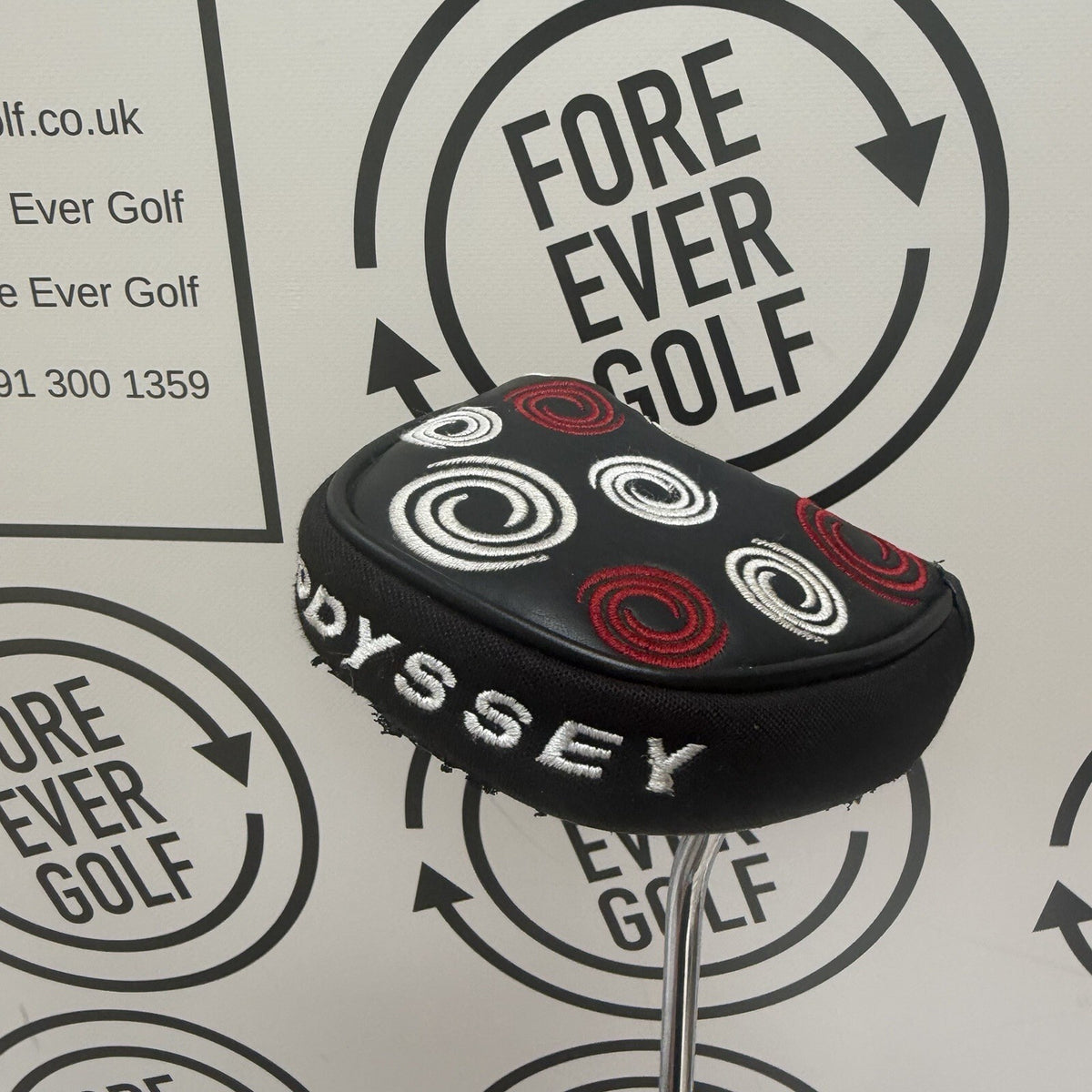 ODYSSEY WHITE HOT PRO V-LINE PUTTER / 34” / Mens RH / GOOD USED