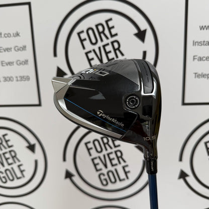 TAYLORMADE Qi10 DRIVER / 10.5 Deg / Mens RH / 60g Stiff Flex / MINT USED