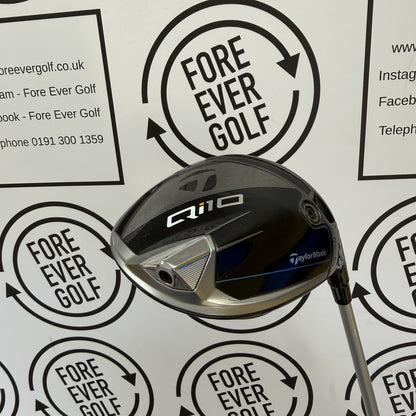 TAYLORMADE Qi10 DRIVER / 9 Deg / RH / OBAN DEVOTION (PURED) 65g Stiff Flex