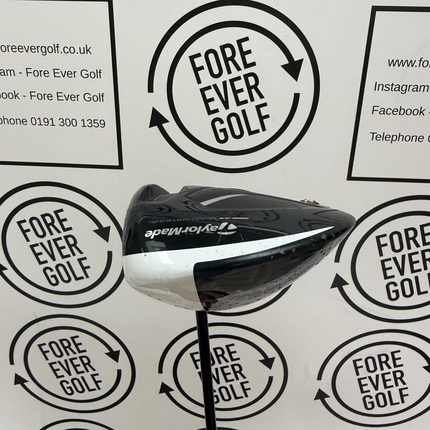 TAYLORMADE M2 DRIVER / 10.5 Deg / Mens RH / 50g Reg Flex / GOOD USED