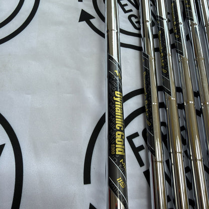 TITLEIST 712 MB IRONS / 4 - PW / Mens TH / Project X 7.0 Shafts / GOOD USED