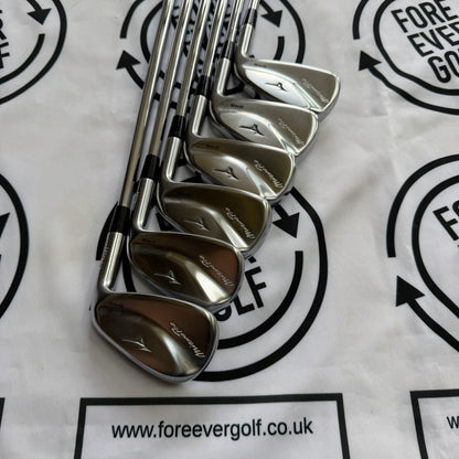 MIZUNO PRO 245 IRONS / 5 - PW / Mens RH / 105g Regular Flex / V.GOOD USED