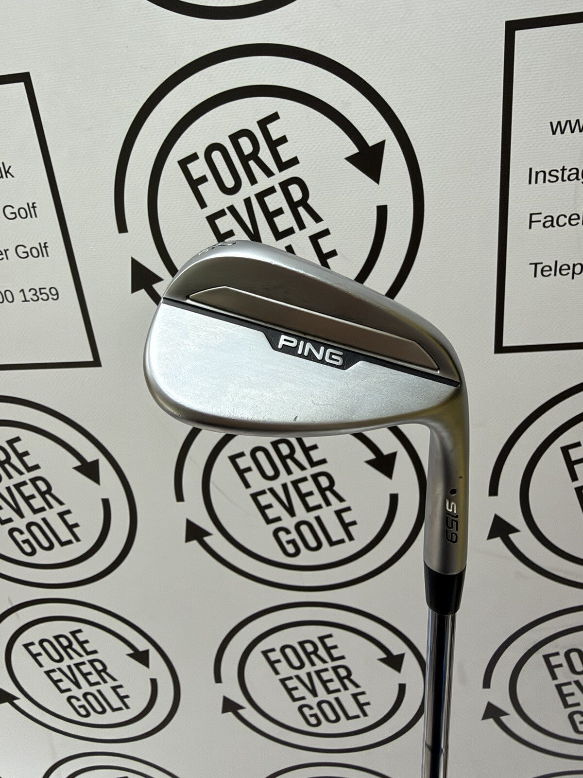 PING S159 GAP WEDGE / 52 Deg (S-12) / Mens RH / Wedge Flex / V.GOOD USED