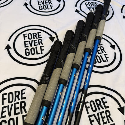 PING G440 IRONS / 5 - PW / RH / AWT SR Graphite Shafts / Green Dot / V.GOOD USED
