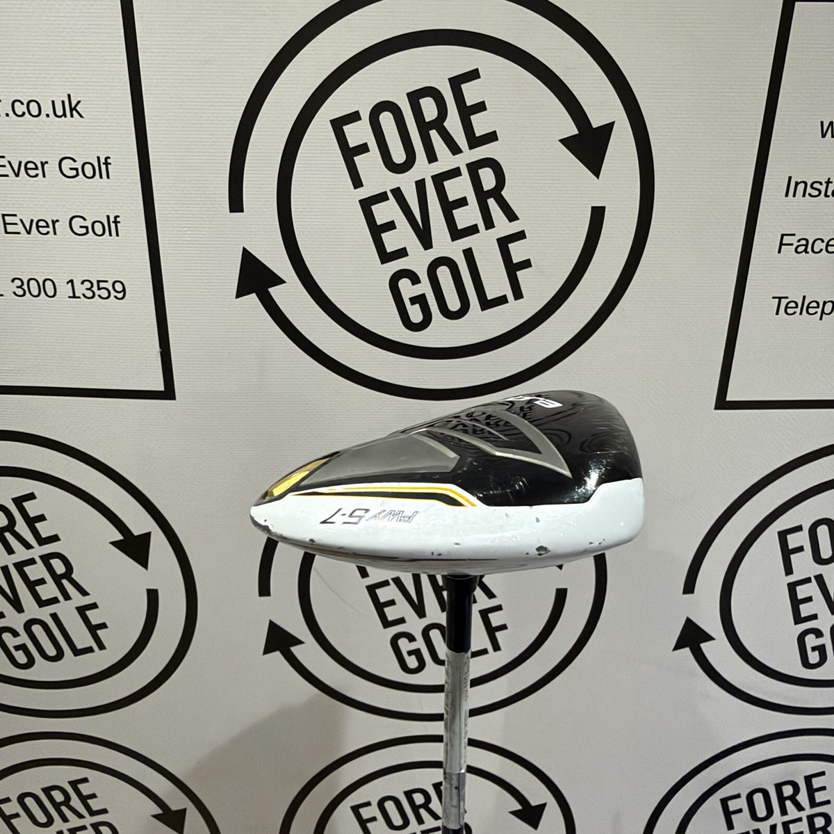COBRA FLY-Z 5 WOOD / 18.5 Deg / Mens LH / Reg Flex / OK USED