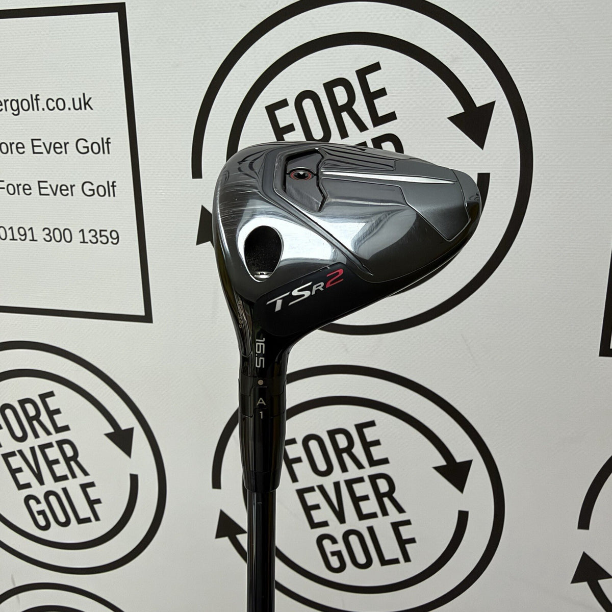 TITLEIST TSR2 4 WOOD / 16.5 Deg / Mens LH / 65g Stiff Flex / GOOD USED