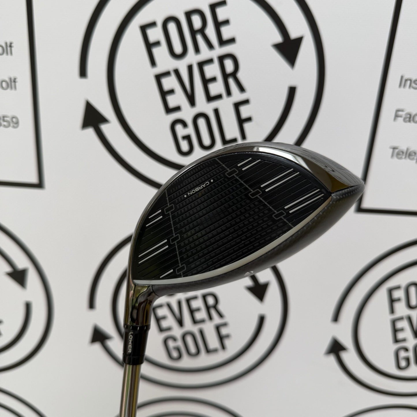 TAYLORMADE Qi35 LS DRIVER / 8 Degree / RH / 68g X-Stiff Flex / MINT USED