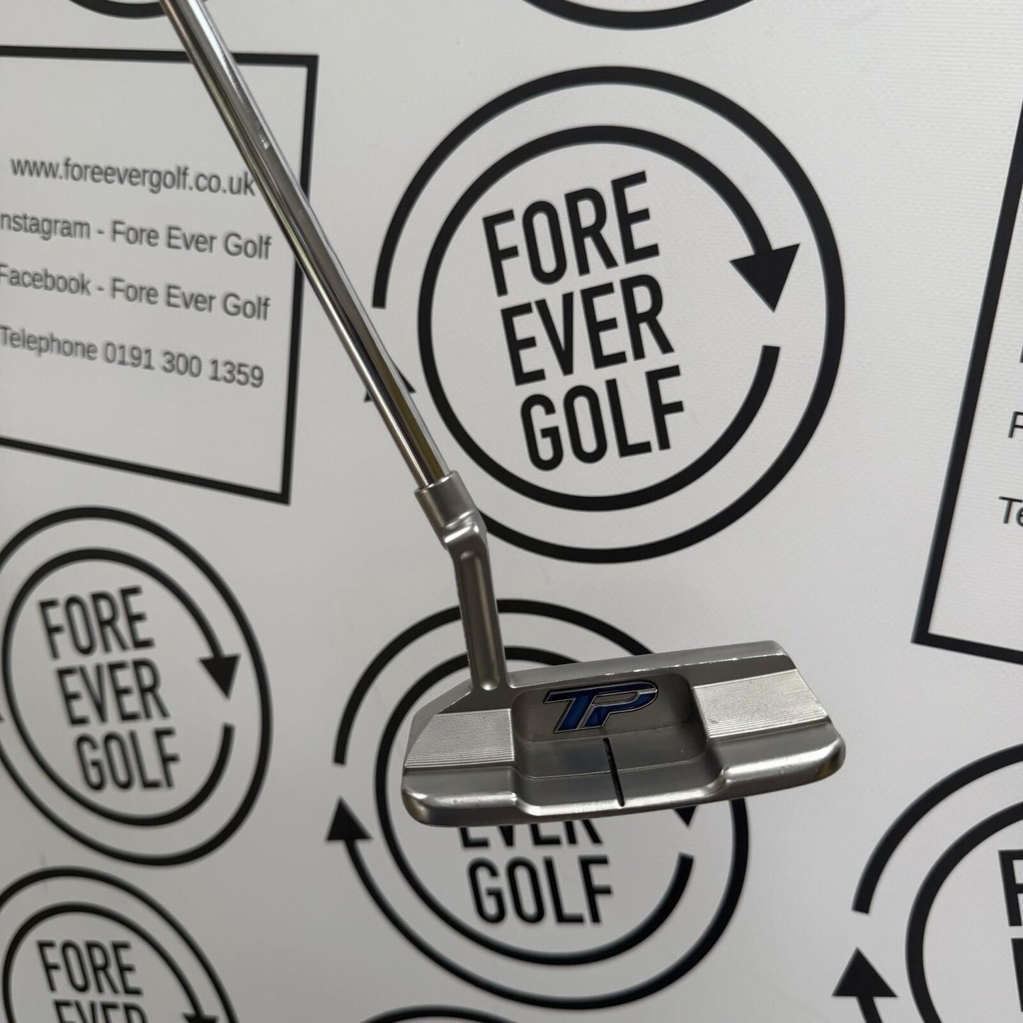 TAYLORMADE TP COLLECTION HYDROBLAST DEL MONTE PUTTER / 34” / RH / V.GOOD USED