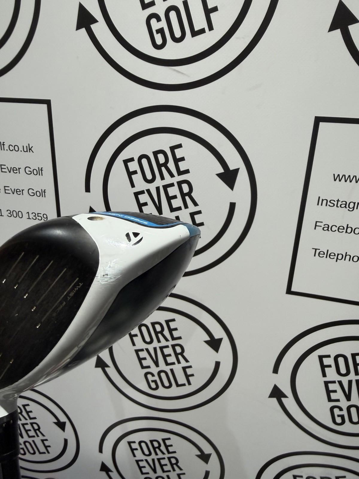 TAYLORMADE SIM2 DRIVER / 9 Degree / RH / 60g Stiff Flex / GOOD USED