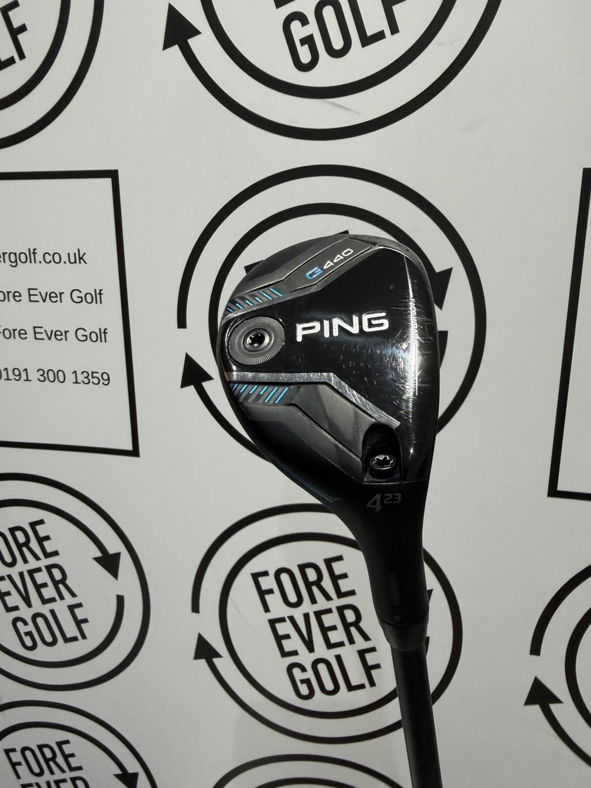 PING G440 4 HYBRID / 23 Degree / Mens RH / 70g Reg Flex / MINT USED