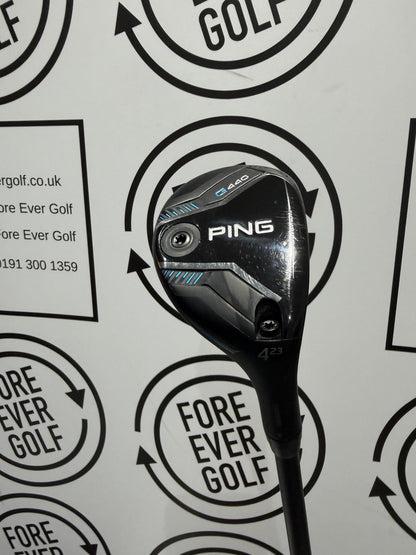 PING G440 4 HYBRID / 23 Degree / Mens RH / 70g Reg Flex / MINT USED