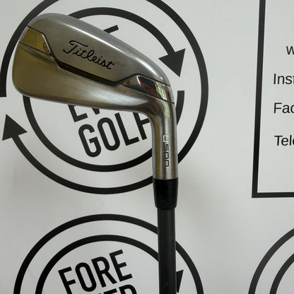 TITLEIST U500 3 IRON / Mens RH / 90g Stiff Flex / GOOD USED